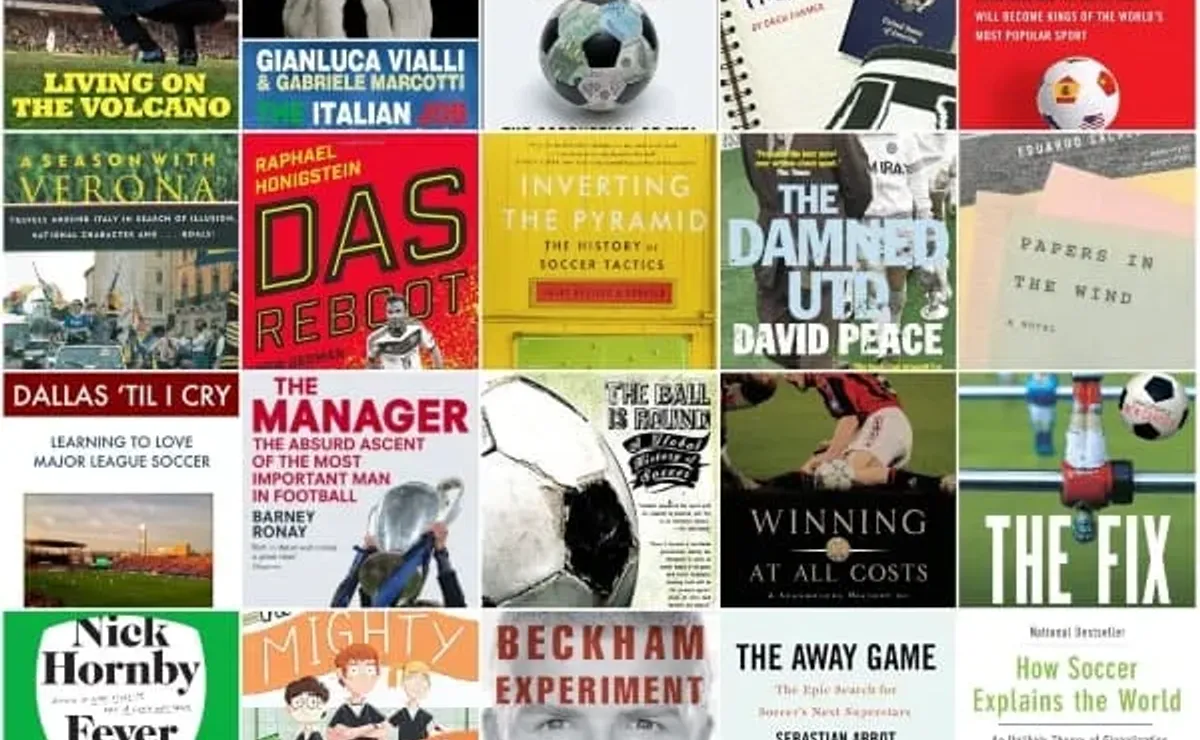 Grāmatas par futbolu
